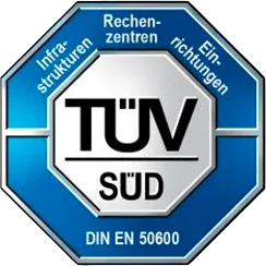 partimus gmbh colocation muenchen zertifikat din en 50600
