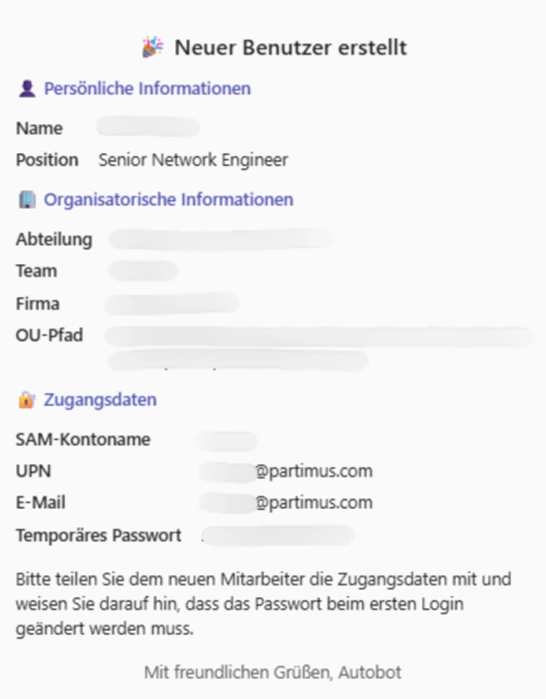 partimus gmbh onboarding offboarding tool 3