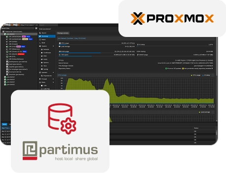 partimus gmbh proxmox ve orchestrierungstool 2