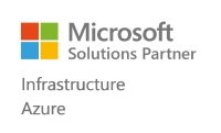 partimus logo microsoft solutions partner infrastructure azure